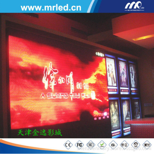 P7.62 Indoor Full Color LED Display Project in Tianjin, China